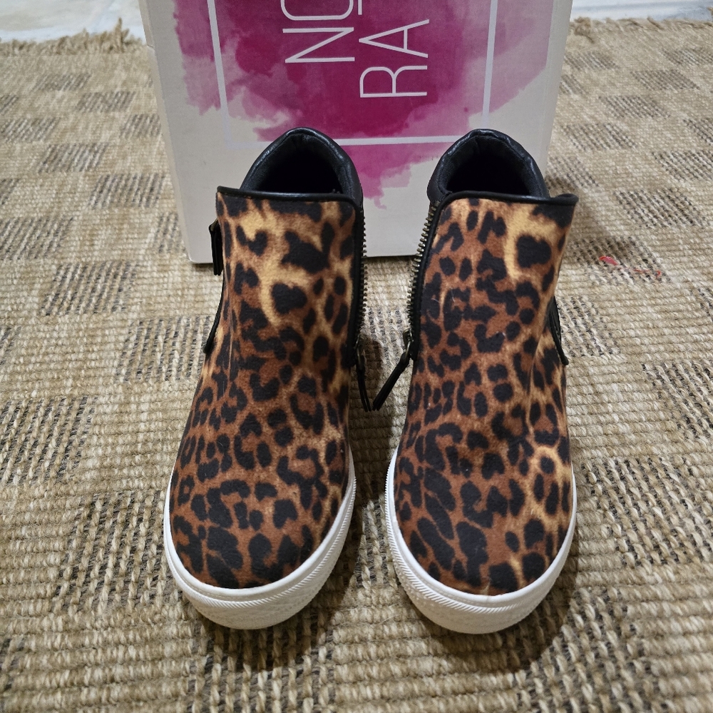 Not Rated Timmibelle Hidden Wedge Sneakers